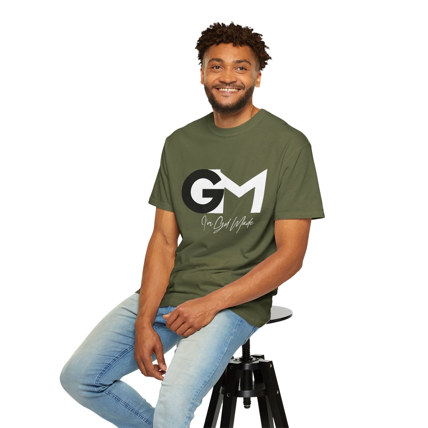Unisex T-shirt, I'm God Made Tee, Religious Shirt, Spiritual Clothing, Christian
