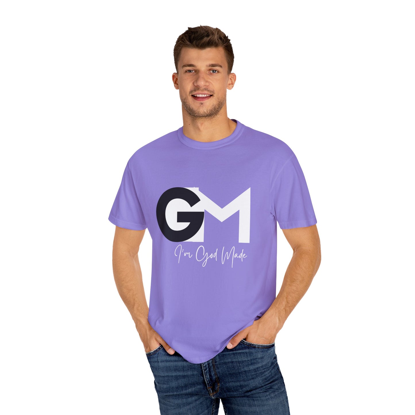 Unisex T-shirt, I'm God Made Tee, Religious Shirt, Spiritual Clothing, Christian