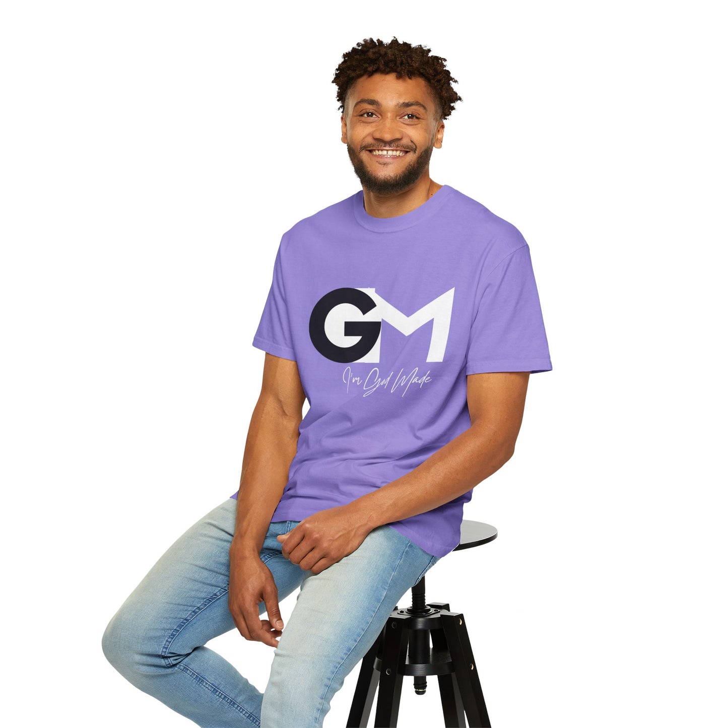 Unisex T-shirt, I'm God Made Tee, Religious Shirt, Spiritual Clothing, Christian