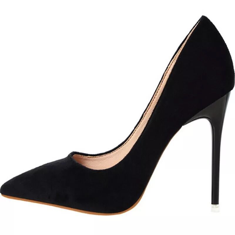 Stiletto Spring And Autumn Pumps Women's 12 Cm Sexy Single Shoes - Women's Heel Shoes