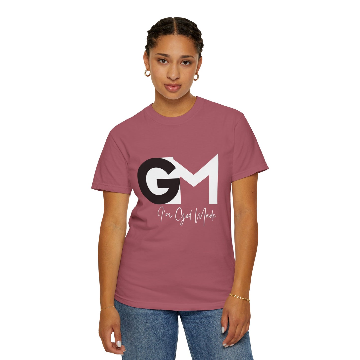 Unisex T-shirt, I'm God Made Tee, Religious Shirt, Spiritual Clothing, Christian