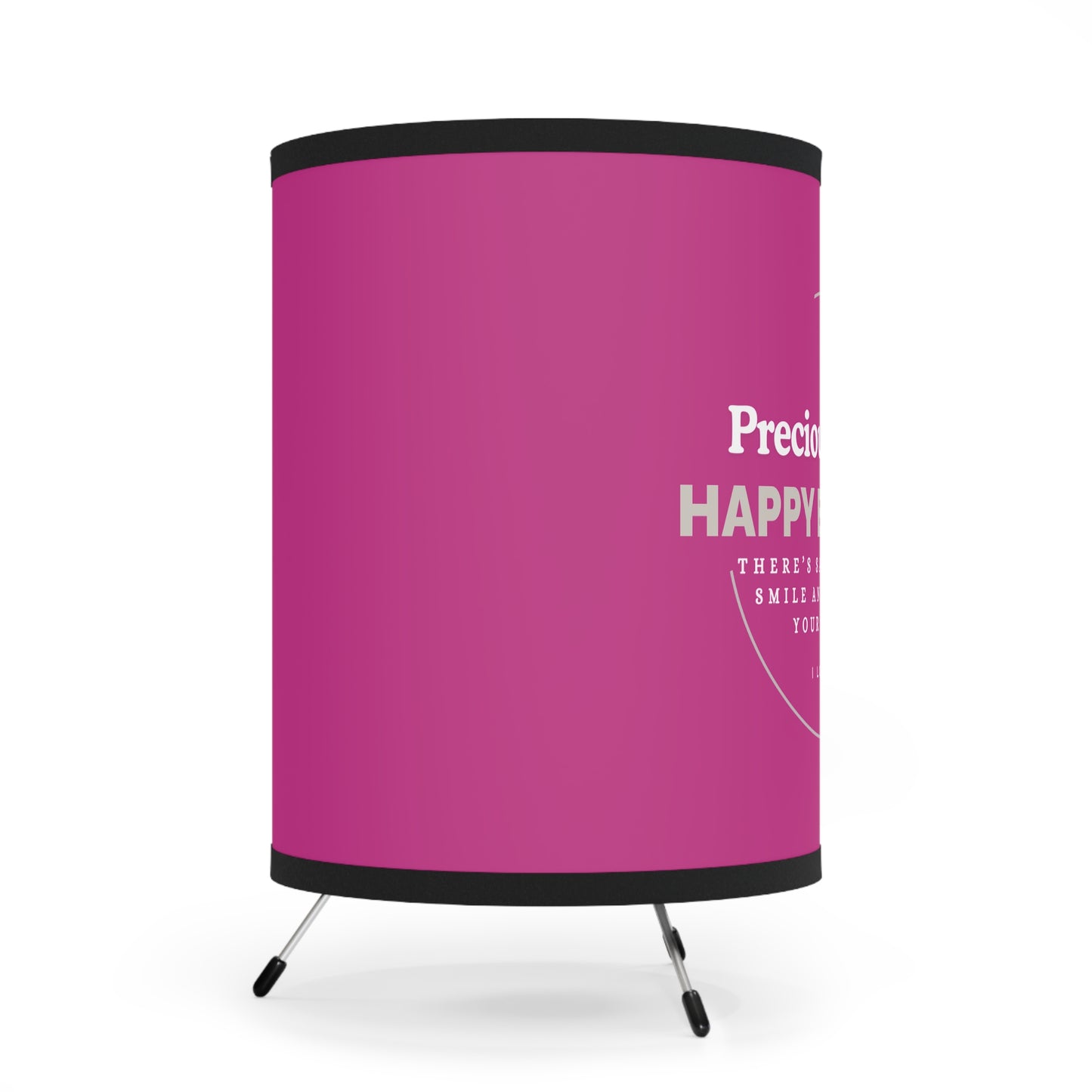 Table Lamp - Birthday Gift for Dad, High-Res Printed Shade, US\