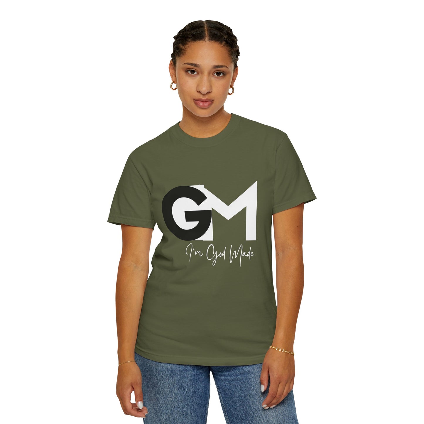 Unisex T-shirt, I'm God Made Tee, Religious Shirt, Spiritual Clothing, Christian