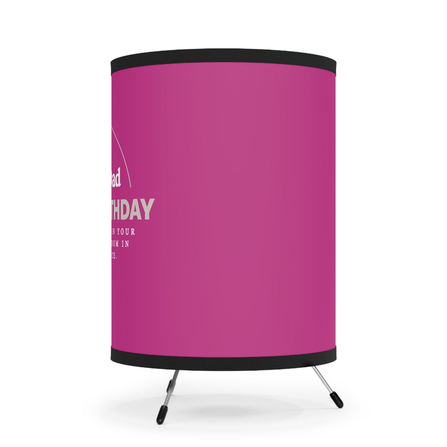 Table Lamp - Birthday Gift for Dad, High-Res Printed Shade, US\
