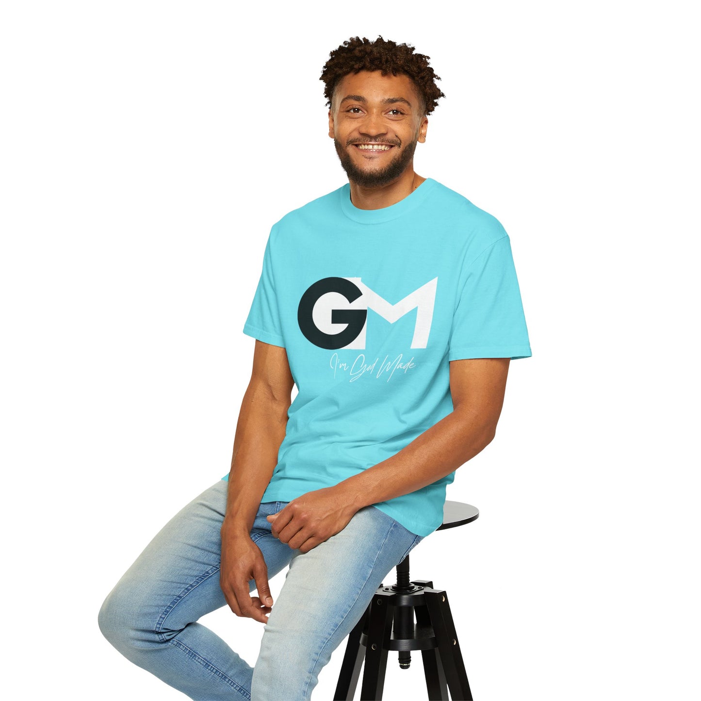 Unisex T-shirt, I'm God Made Tee, Religious Shirt, Spiritual Clothing, Christian