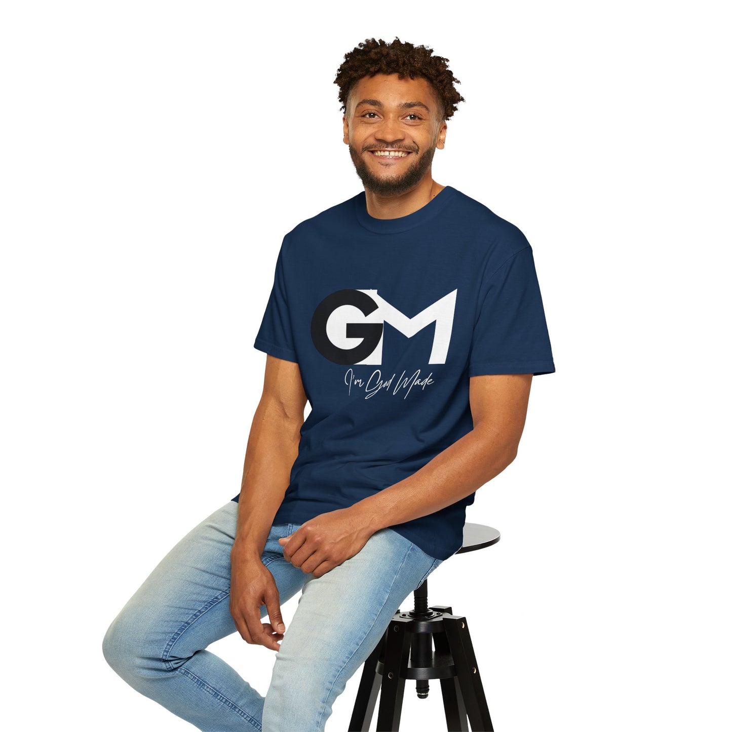 Unisex T-shirt, I'm God Made Tee, Religious Shirt, Spiritual Clothing, Christian