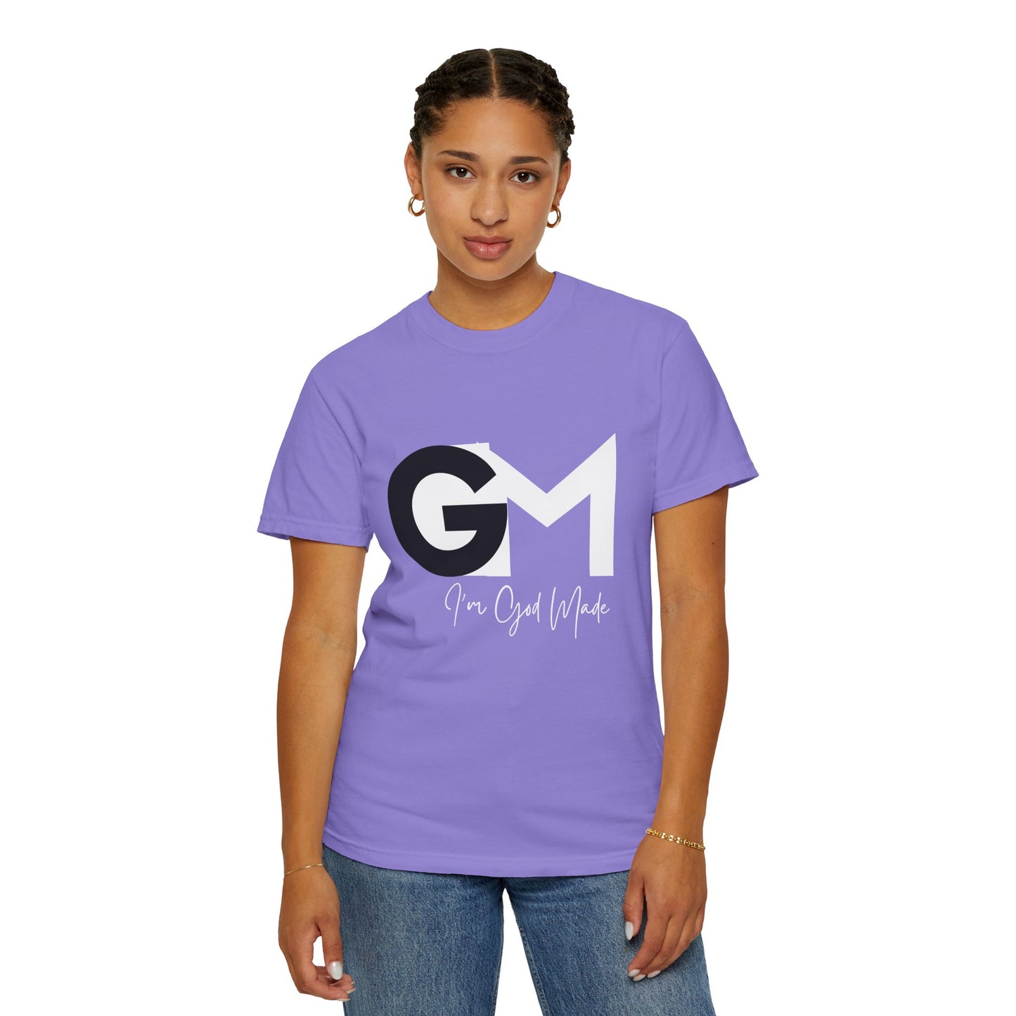 Unisex T-shirt, I'm God Made Tee, Religious Shirt, Spiritual Clothing, Christian