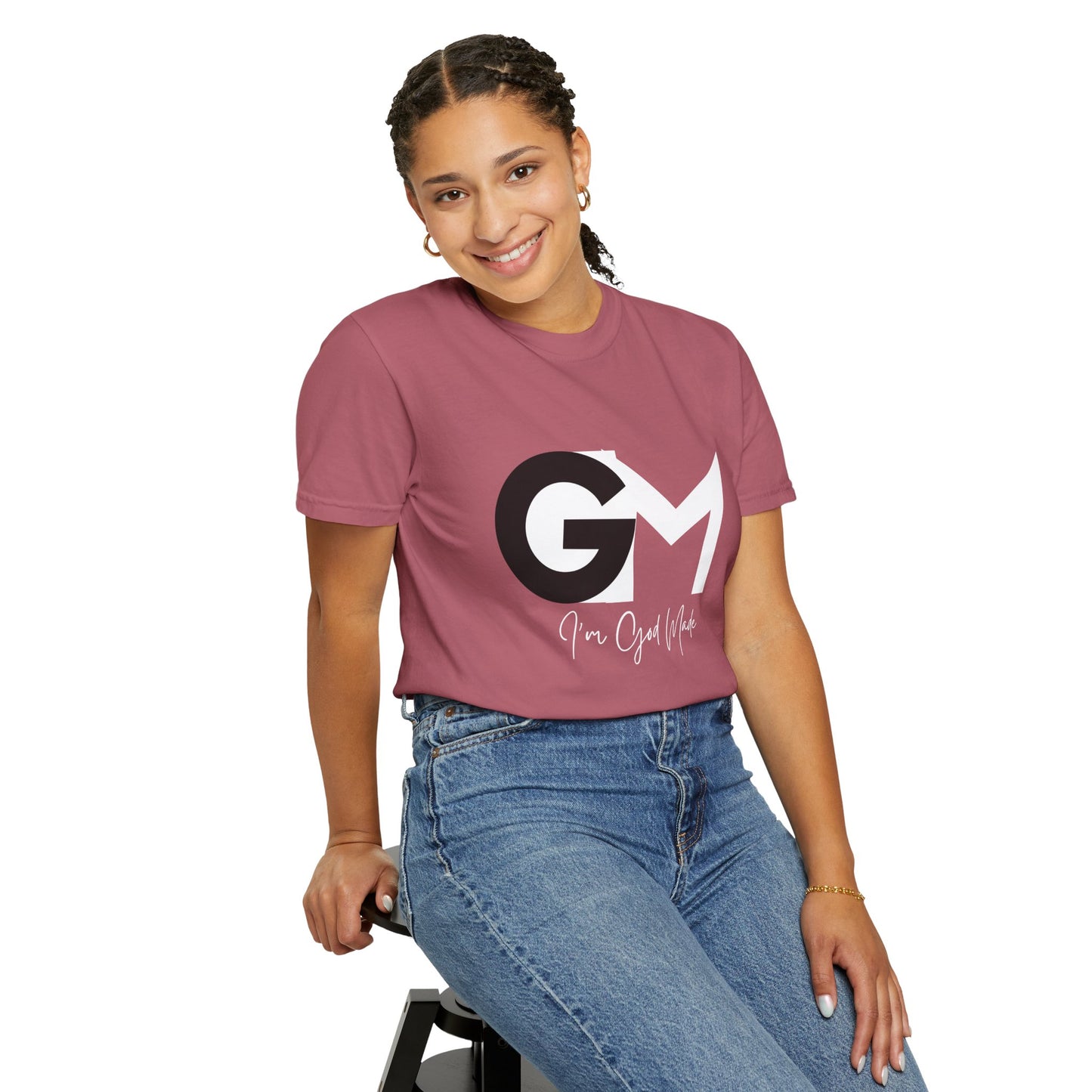 Unisex T-shirt, I'm God Made Tee, Religious Shirt, Spiritual Clothing, Christian