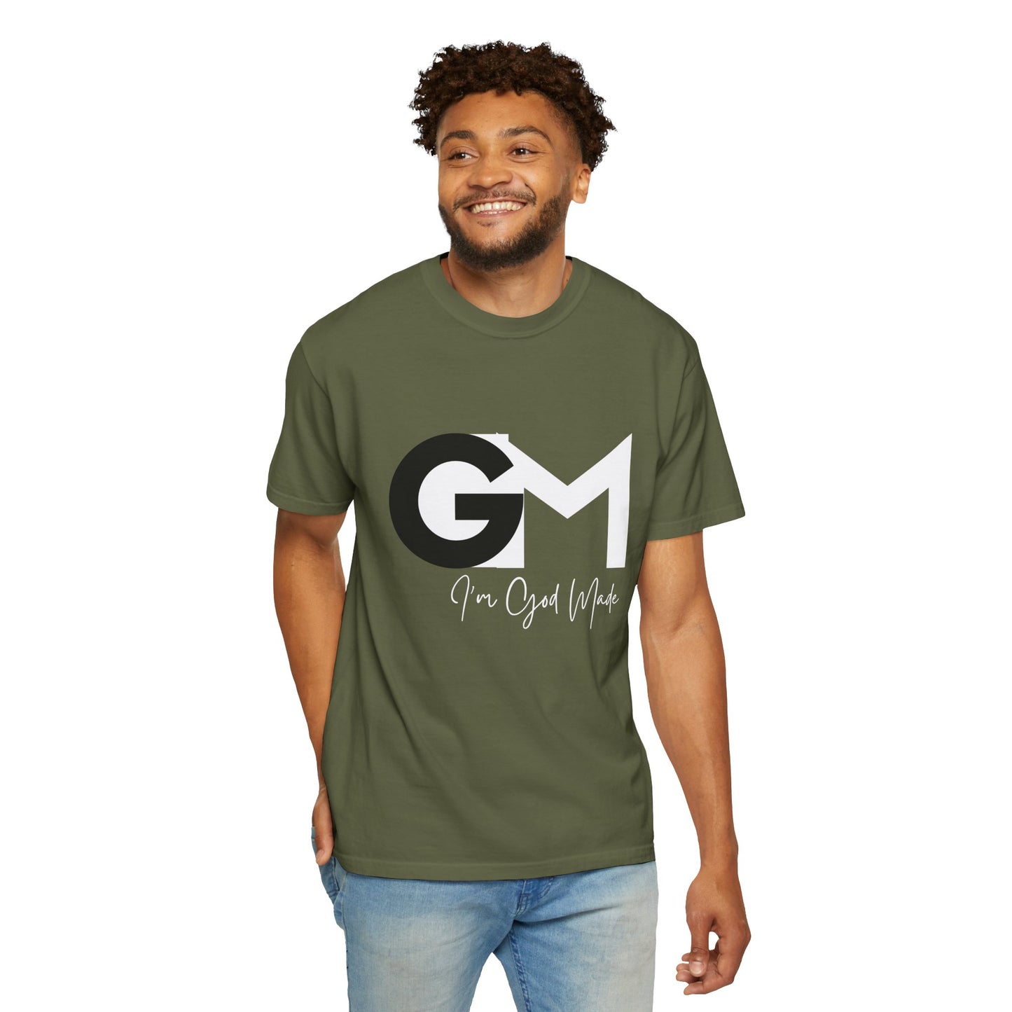 Unisex T-shirt, I'm God Made Tee, Religious Shirt, Spiritual Clothing, Christian