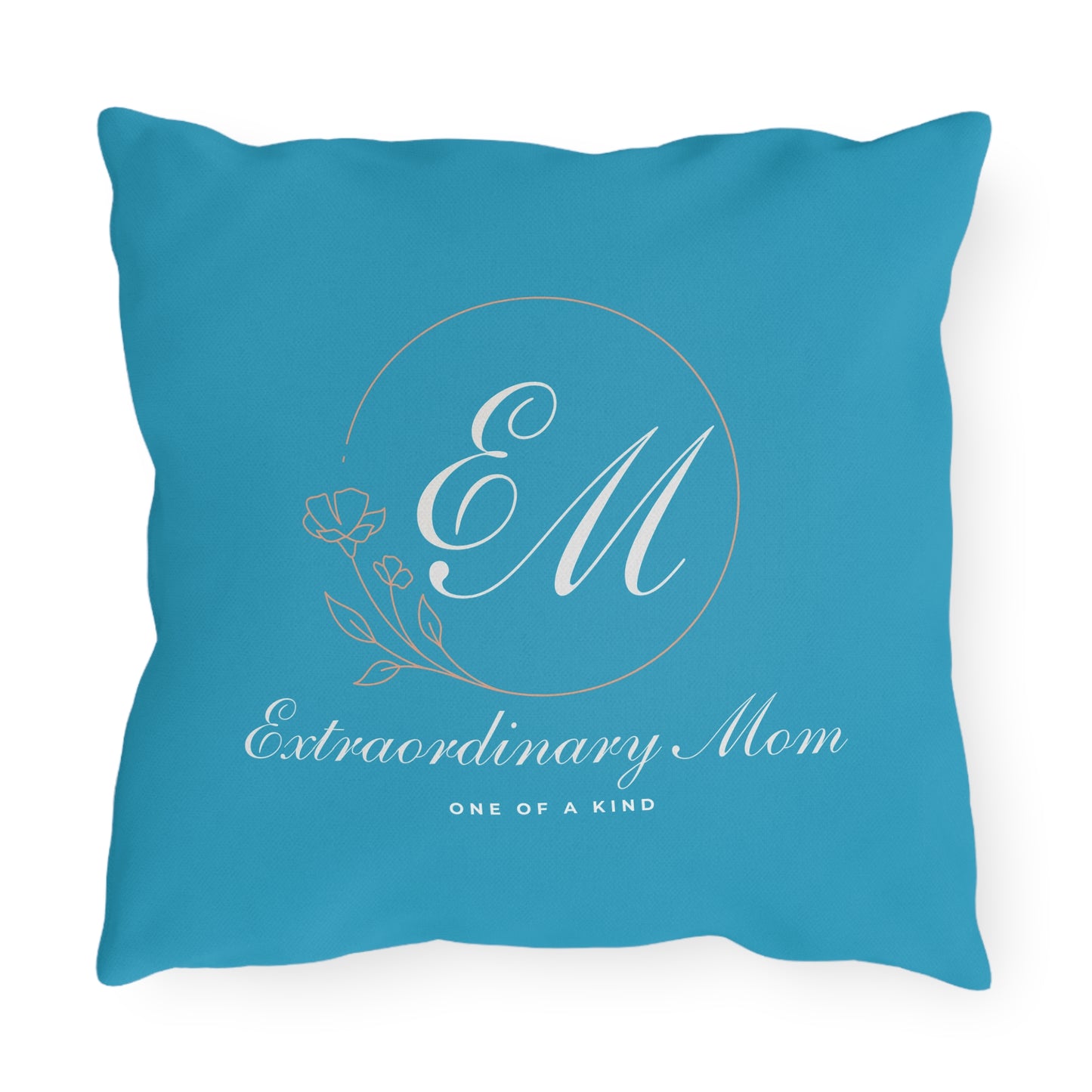Birthday Gift for Mom - "Best Mom in the World" – Heartwarming Decorative Pillow Gift