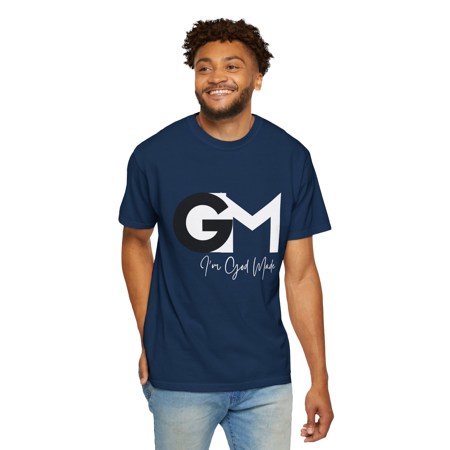 Unisex T-shirt, I'm God Made Tee, Religious Shirt, Spiritual Clothing, Christian