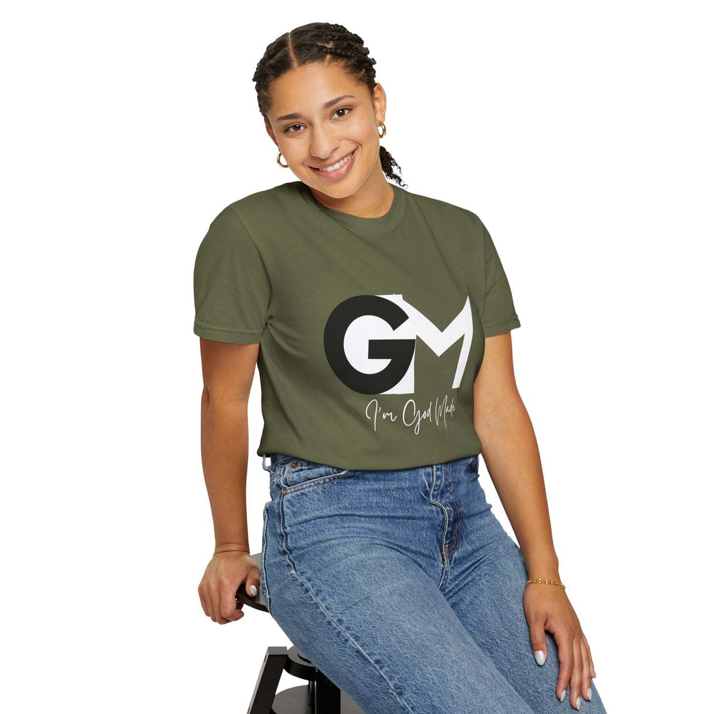 Unisex T-shirt, I'm God Made Tee, Religious Shirt, Spiritual Clothing, Christian