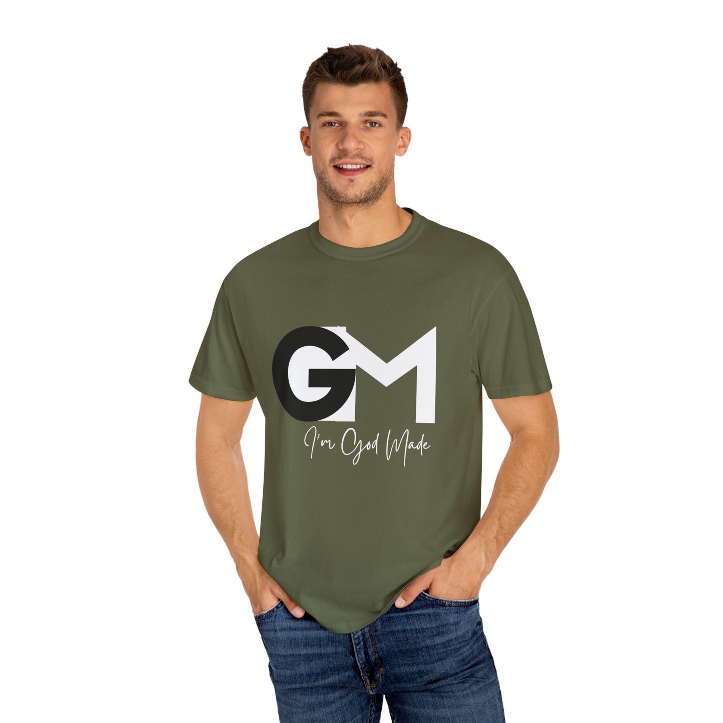 Unisex T-shirt, I'm God Made Tee, Religious Shirt, Spiritual Clothing, Christian