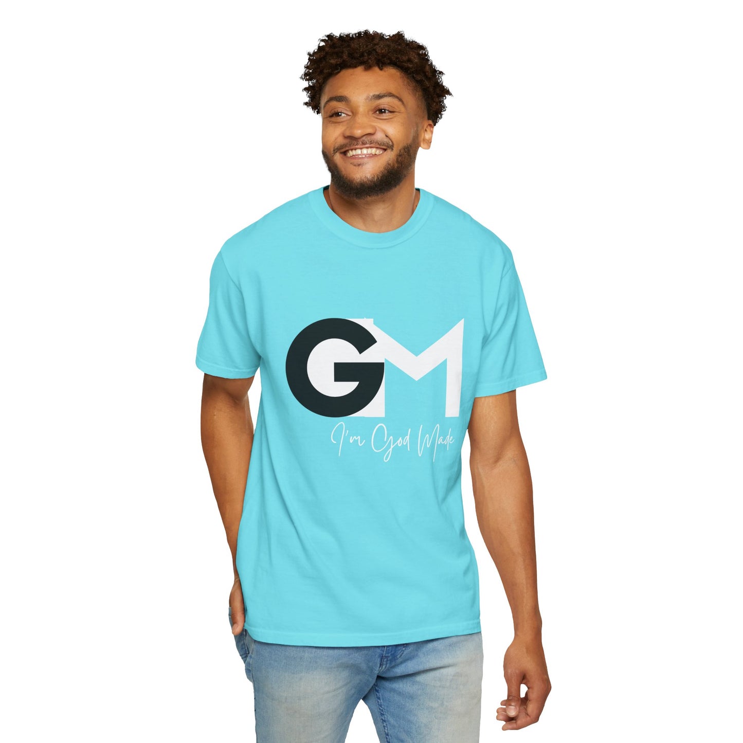Unisex T-shirt, I'm God Made Tee, Religious Shirt, Spiritual Clothing, Christian