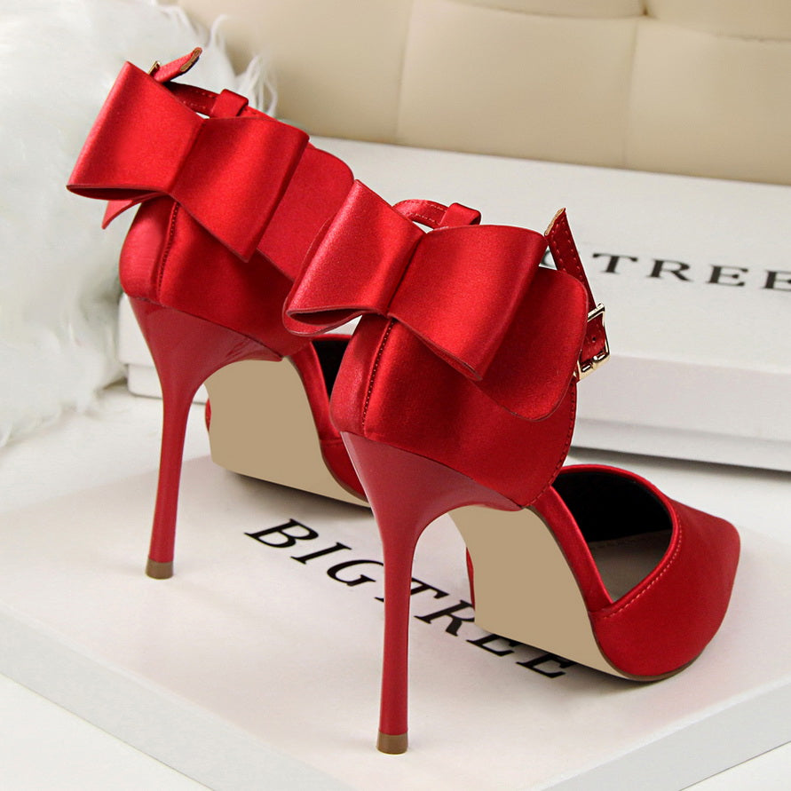 Spring new bed high heels stiletto wedding shoes - Women's Heels Shoes