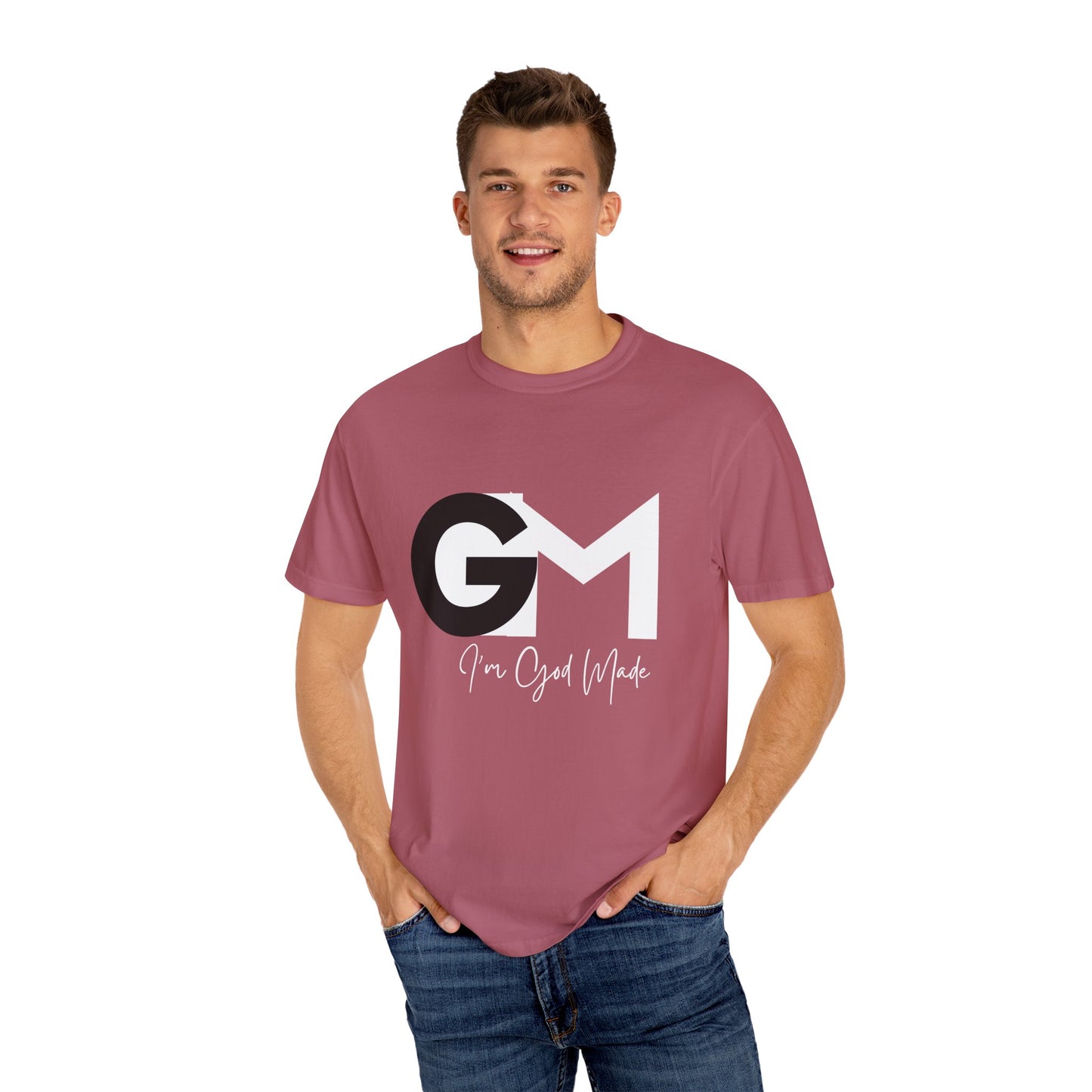 Unisex T-shirt, I'm God Made Tee, Religious Shirt, Spiritual Clothing, Christian