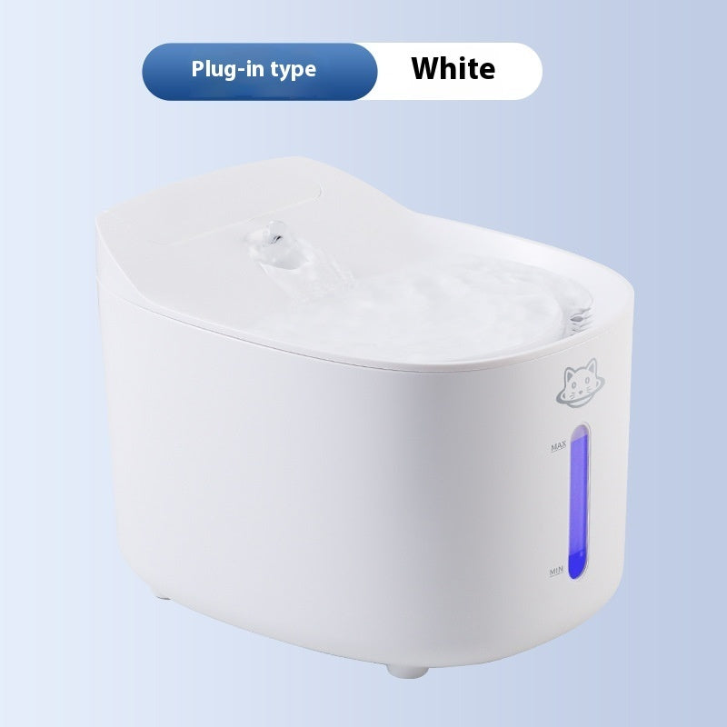 Smart Detachable Pet Water Dispenser Large Capacity Drinking Water Feeder