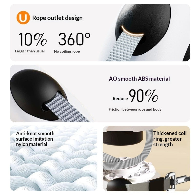 Pet Leash Dog Travel Supplies Automatic Retractable Cat Leash Dog Walking Pet Supplies