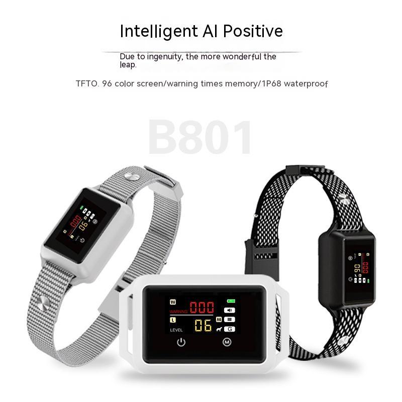 Double Identification Anti-false Touch Color Screen Automatic Bark Stopper