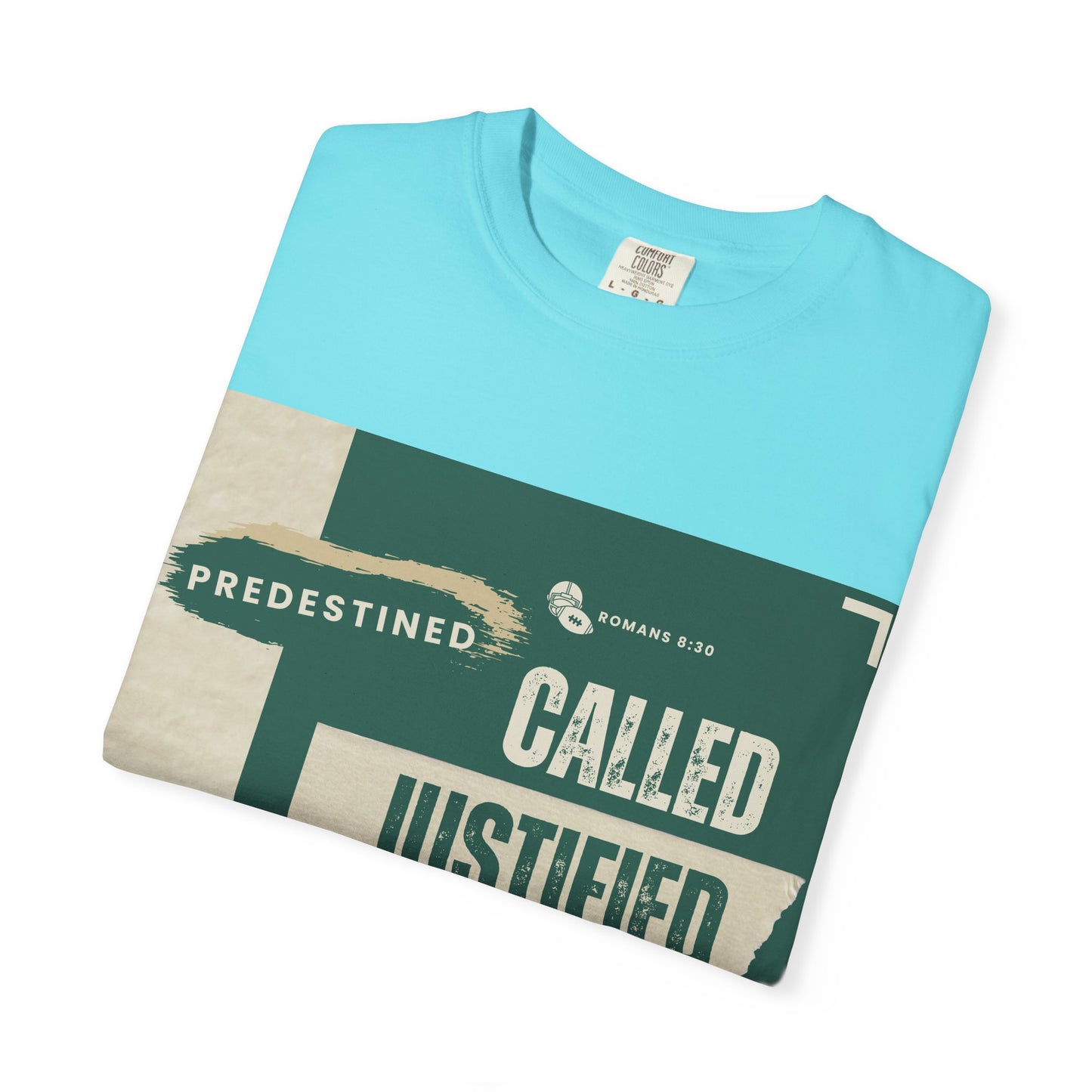 Called, Justified & Glorified Christian Faith T-shirt, Unisex Top, Religious Tee
