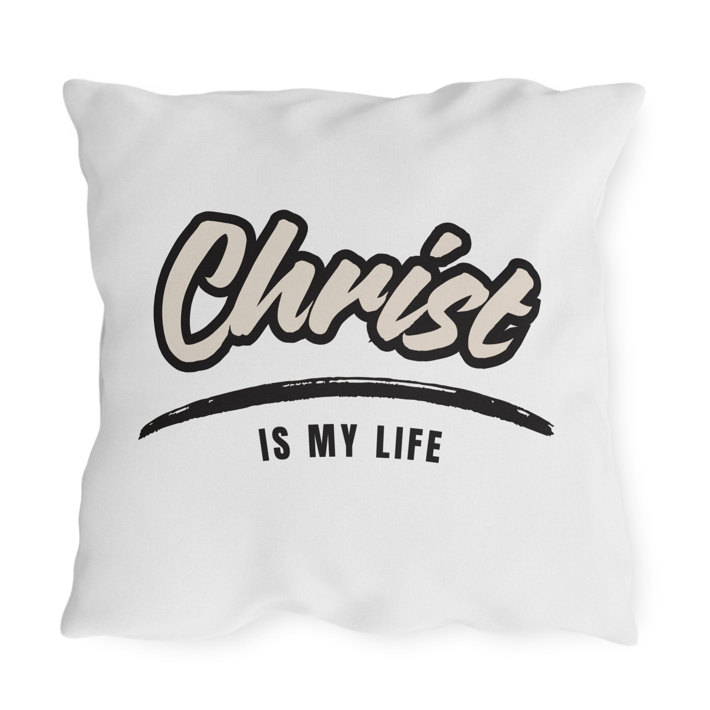 Christ is my Peace - Christ is my Life Pillows