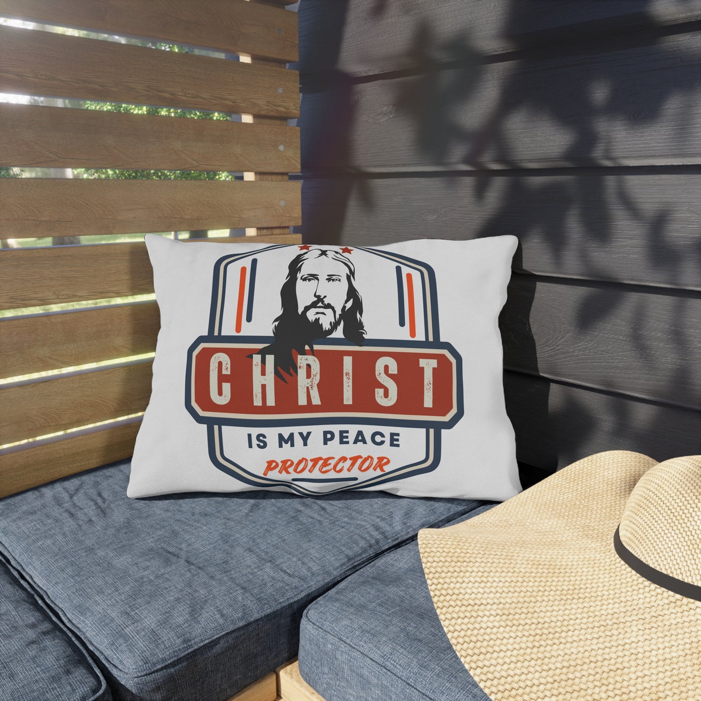 Christ is my Peace - Christ is my Life Pillows