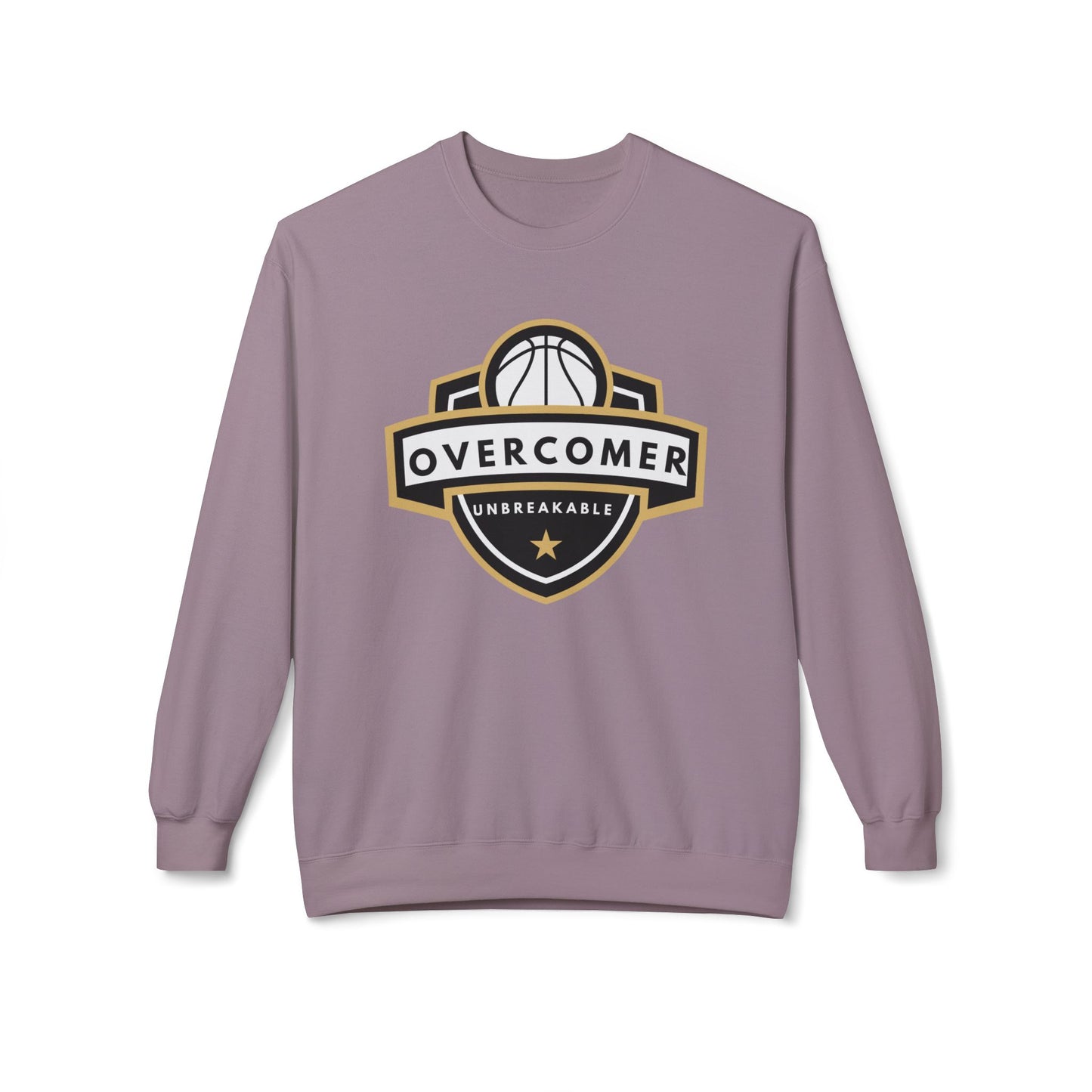 Overcomer Sweatshirt, Motivational Crewneck Jumper, Inspirational Pullover