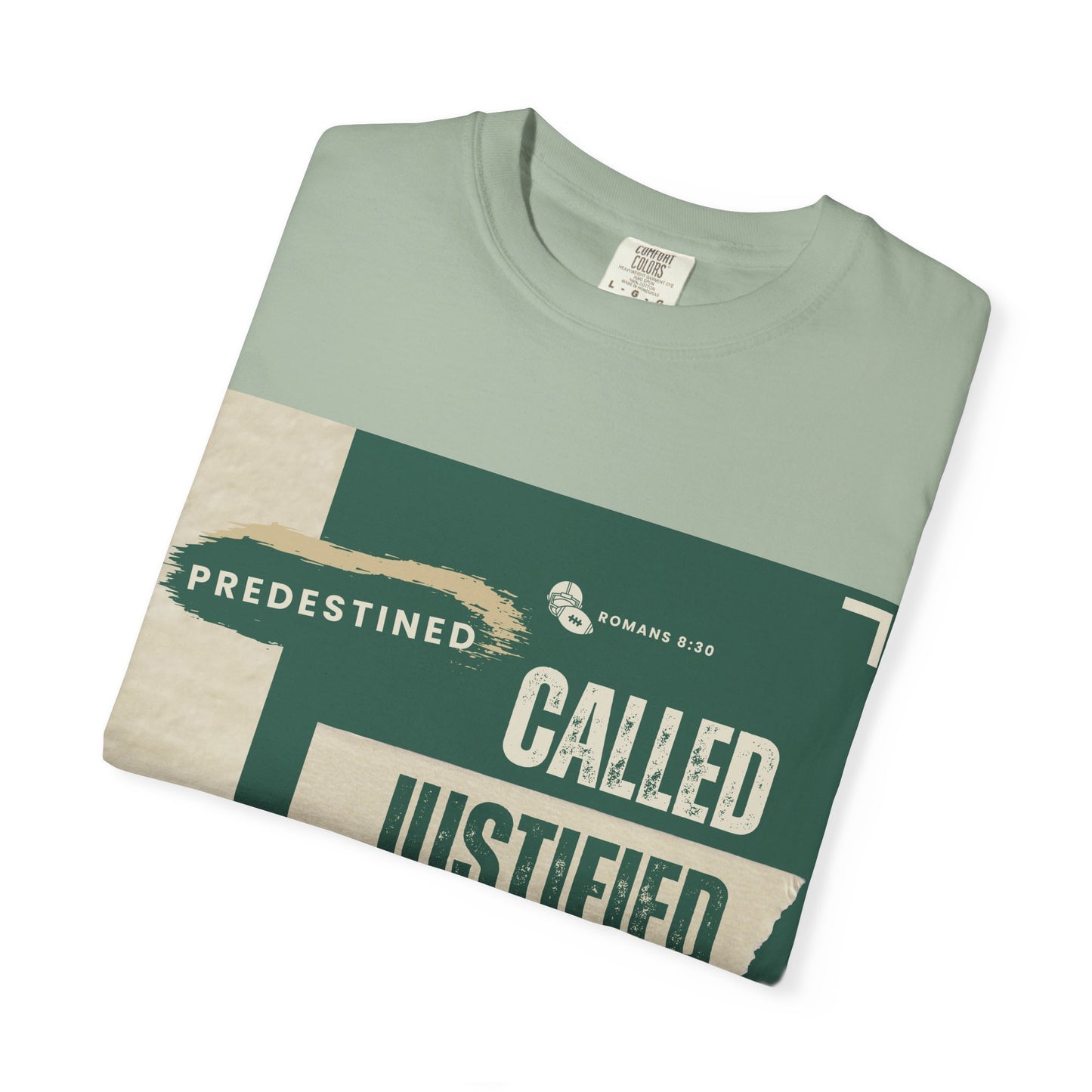 Called, Justified & Glorified Christian Faith T-shirt, Unisex Top, Religious Tee