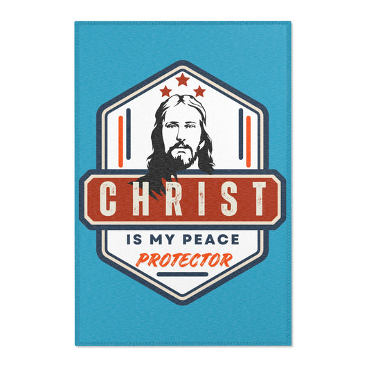 Christ is my Peace Rug