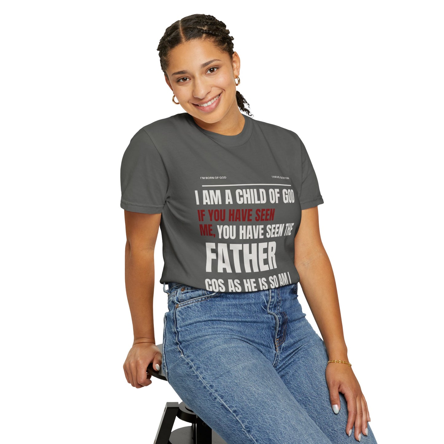 I'm a Child of God Christian Shirt, Religious Christian Tee, Faith Apparel