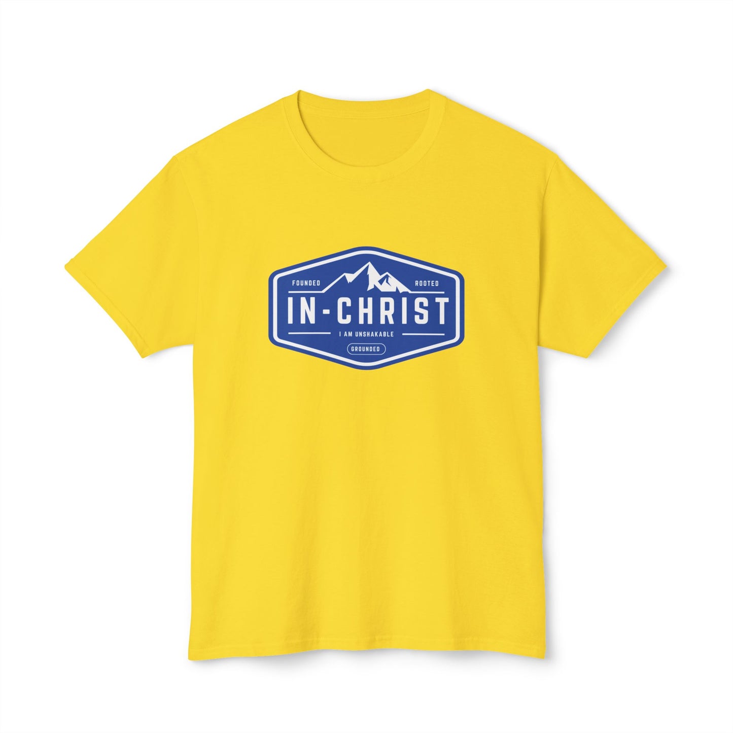 In-Christ Inspirational T-shirt, Faith-Based Tee, Christian Apparel, Gift [...]