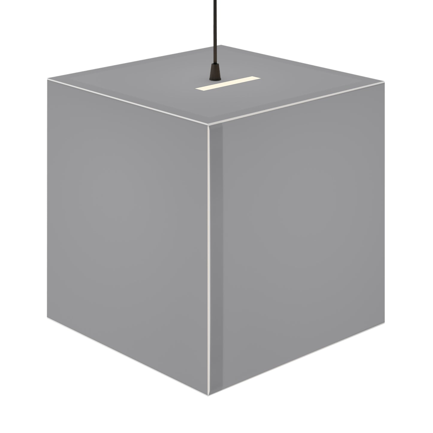 Birthday Gift for Dad - In your light, I found my strength - Cube Lamp
