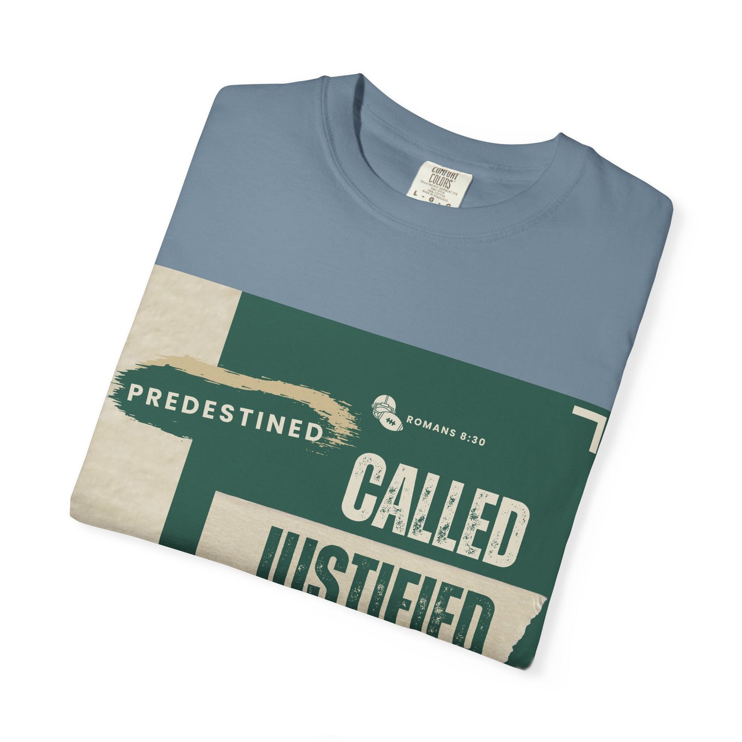 Called, Justified & Glorified Christian Faith T-shirt, Unisex Top, Religious Tee