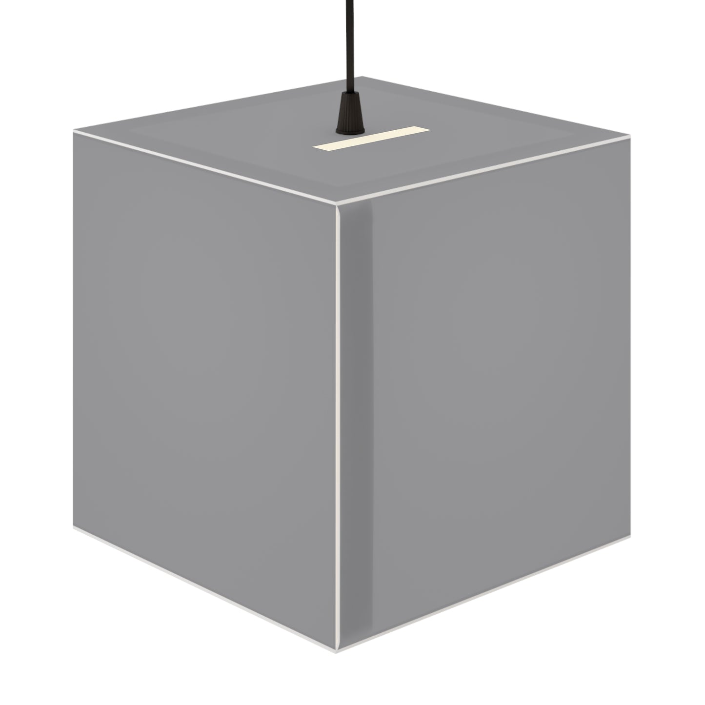 Birthday Gift for Dad - In your light, I found my strength - Cube Lamp