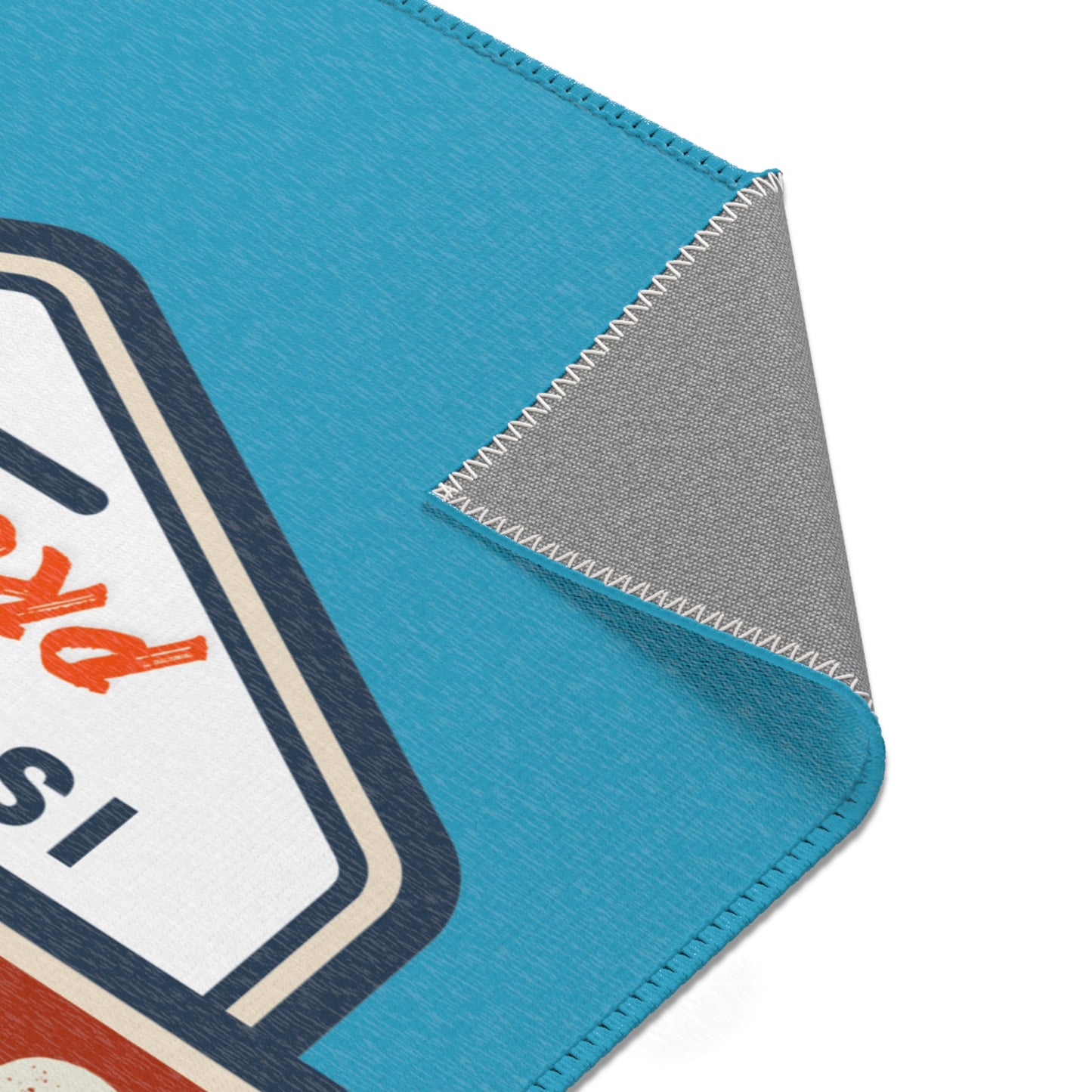 Christ is my Peace Rug