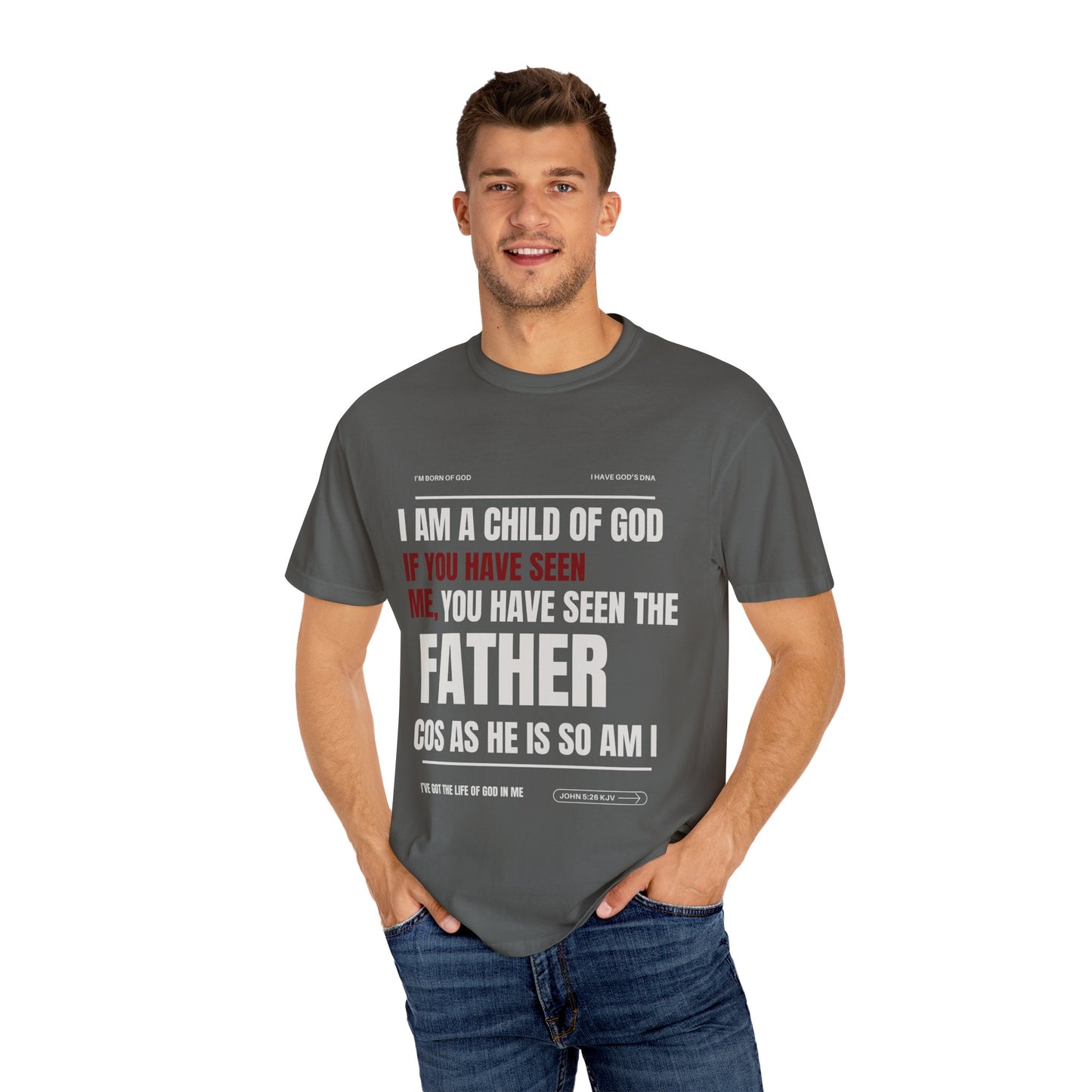 I'm a Child of God Christian Shirt, Religious Christian Tee, Faith Apparel