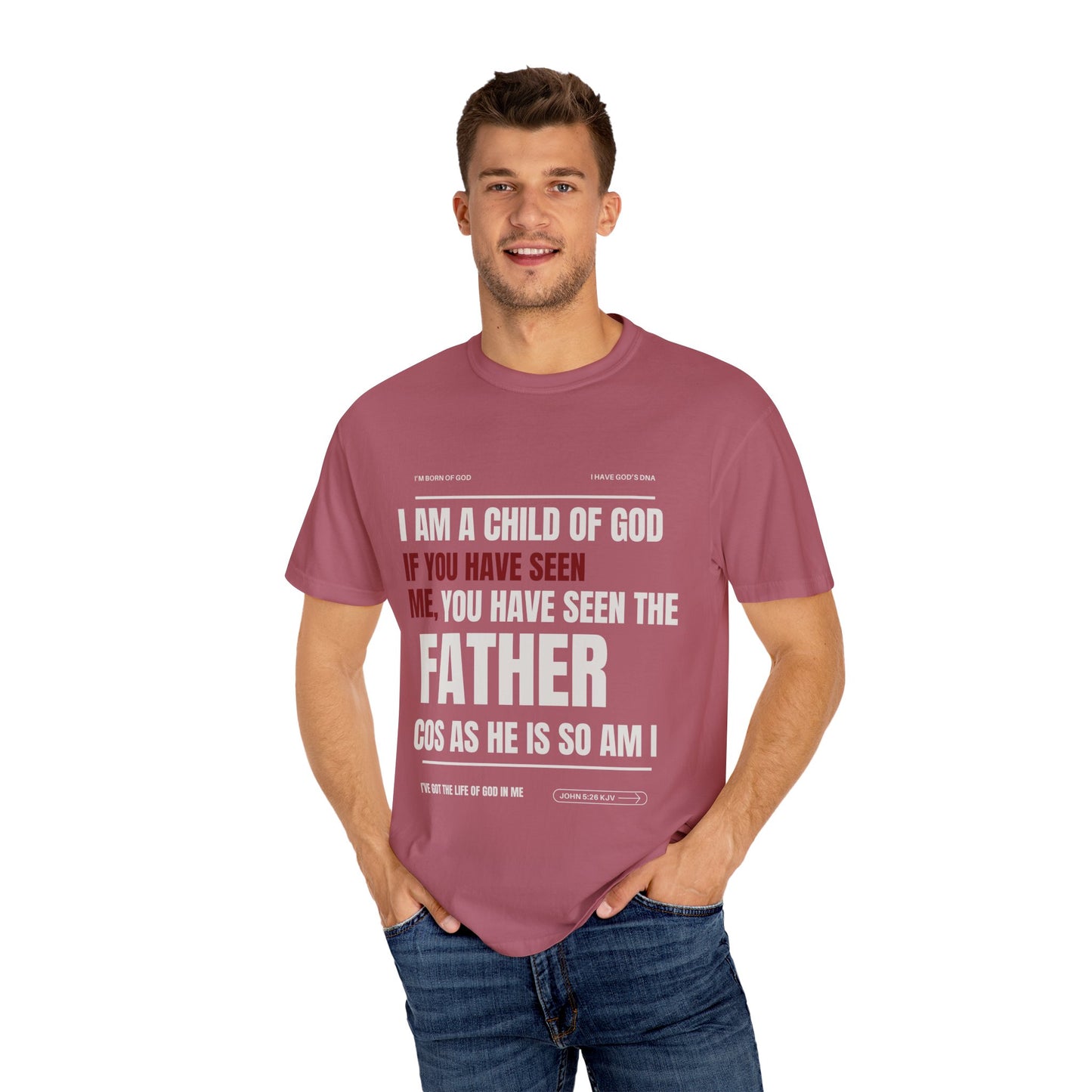 I'm a Child of God Christian Shirt, Religious Christian Tee, Faith Apparel