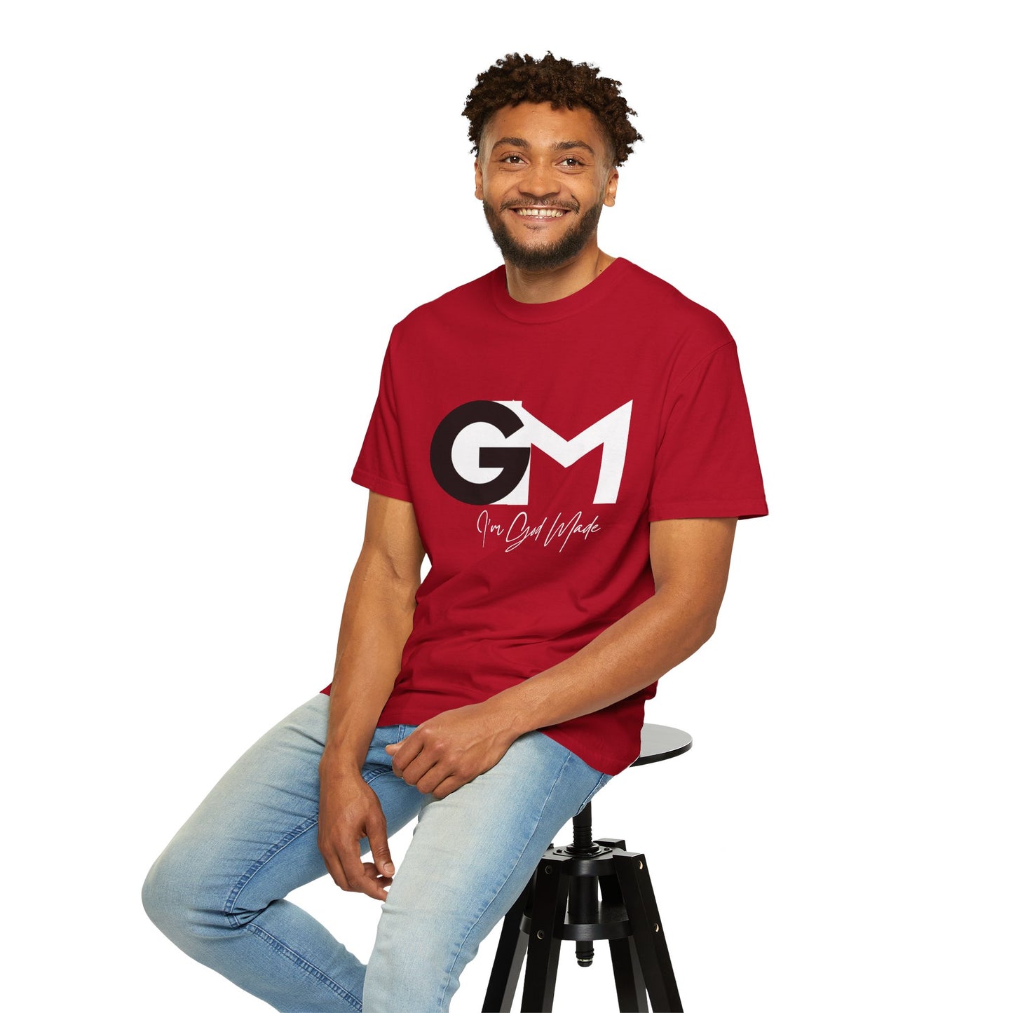 Unisex T-shirt, I'm God Made Tee, Religious Shirt, Spiritual Clothing, Christian