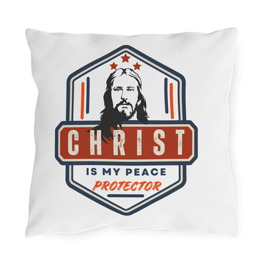 Christ is my Peace - Christ is my Life Pillows