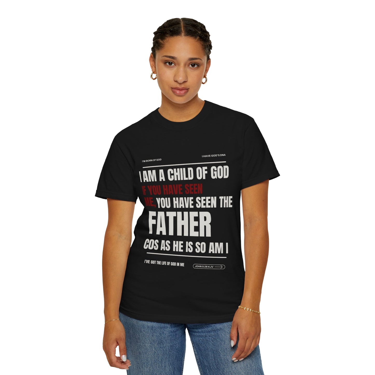 I'm a Child of God Christian Shirt, Religious Christian Tee, Faith Apparel