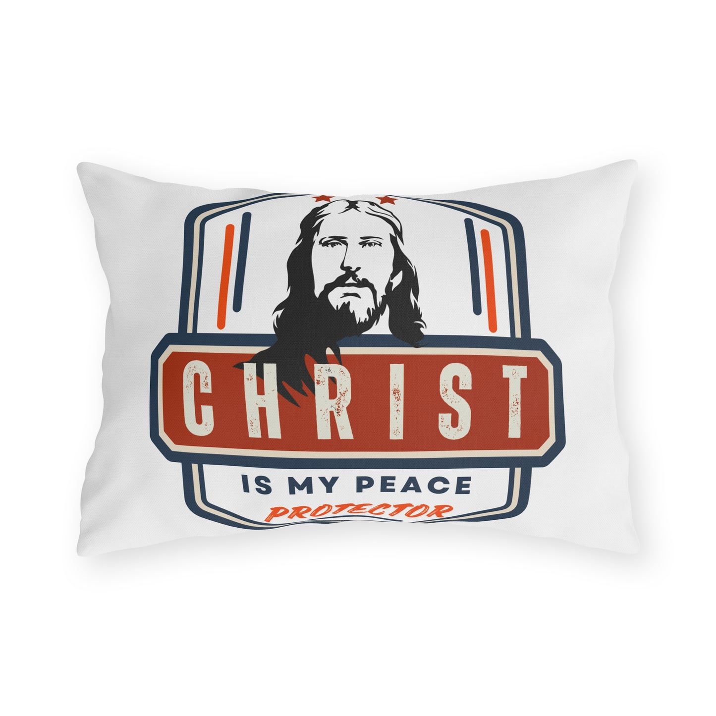 Christ is my Peace - Christ is my Life Pillows