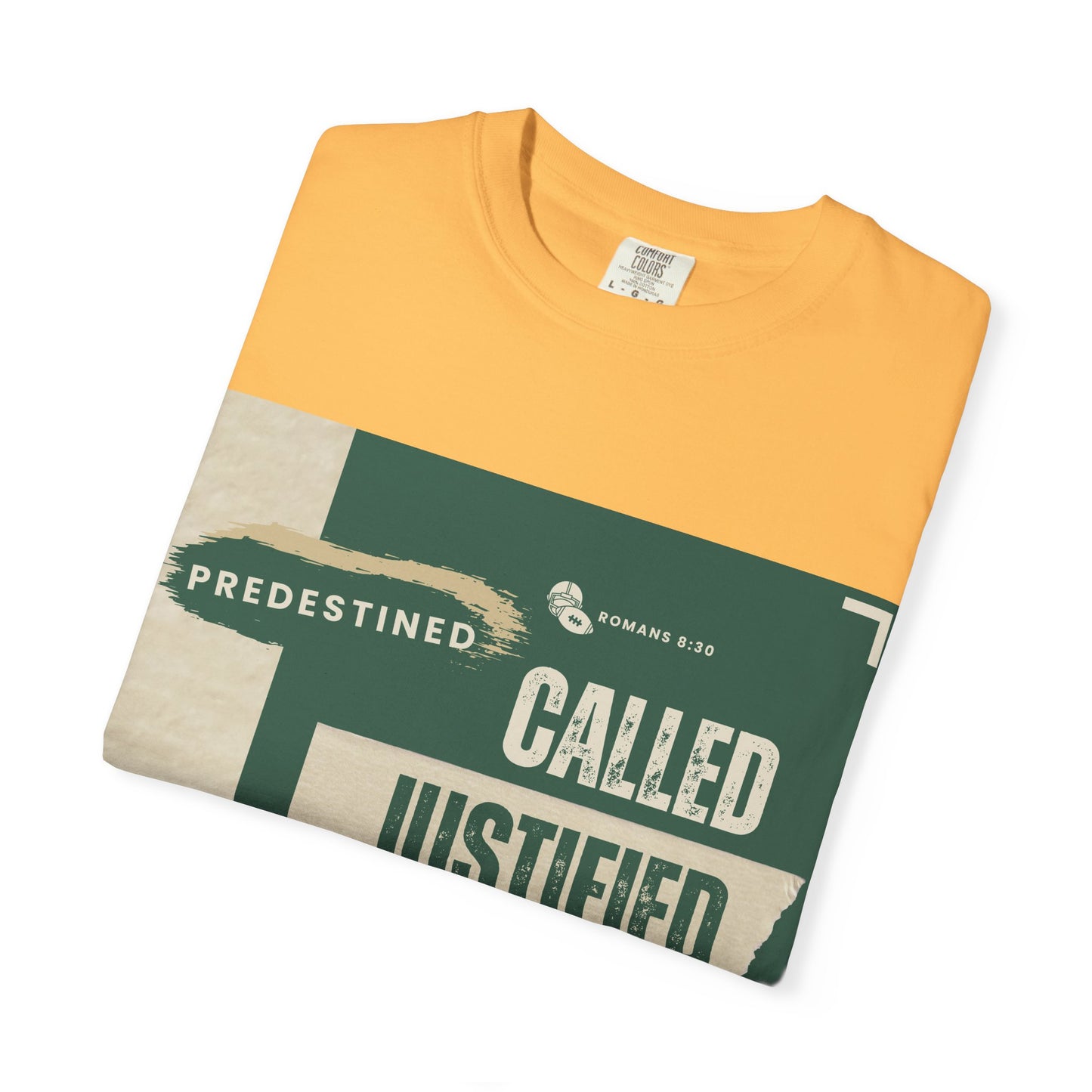 Called, Justified & Glorified Christian Faith T-shirt, Unisex Top, Religious Tee