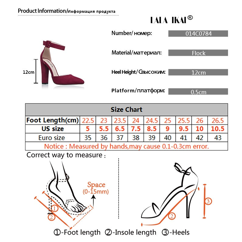 Laix Pumps Women's Heel Shoes