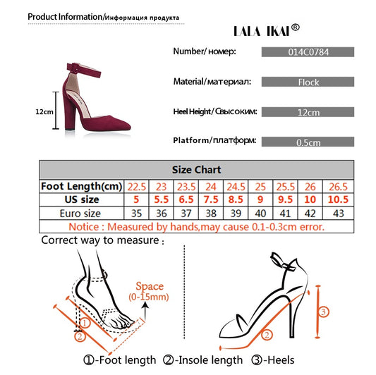 Laix Pumps Women's Heel Shoes