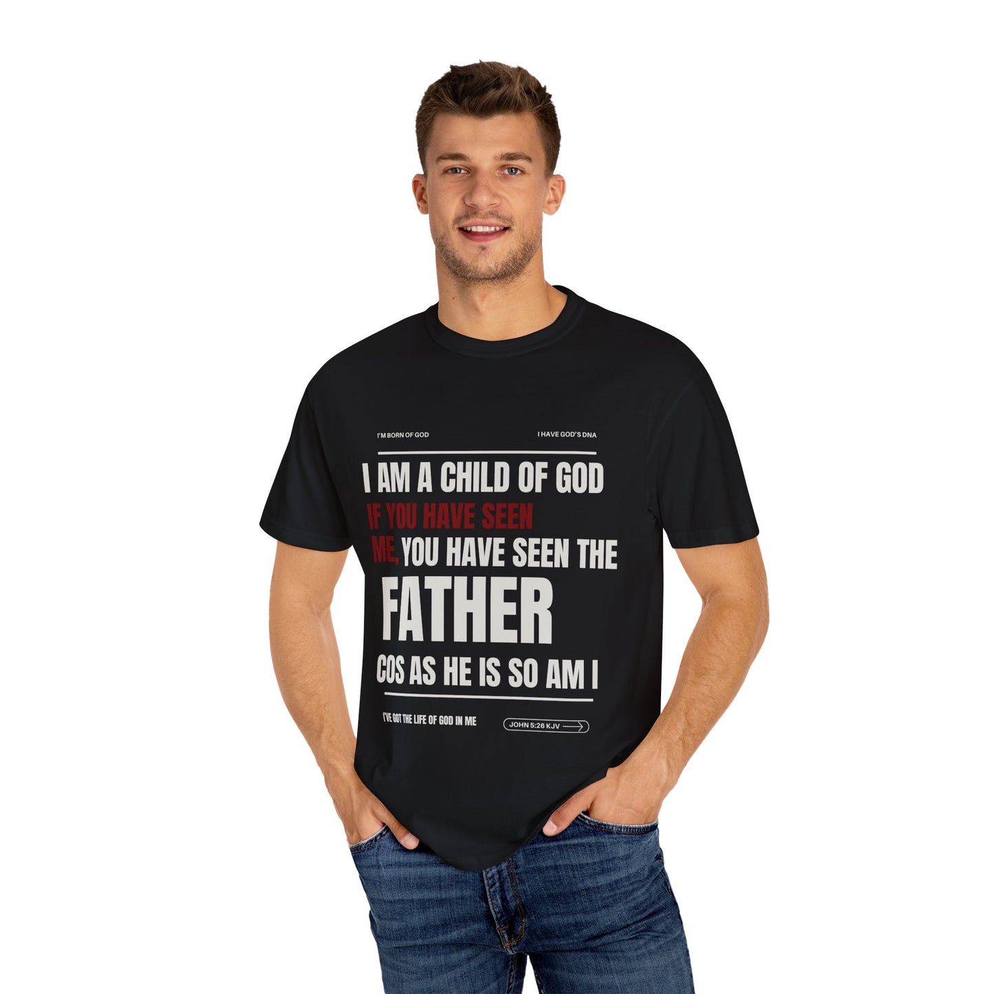 I'm a Child of God Christian Shirt, Religious Christian Tee, Faith Apparel