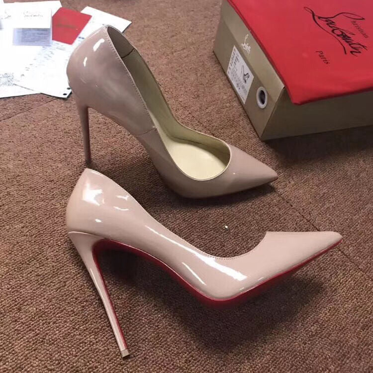 Stiletto Spring And Autumn Pumps Women's 12 Cm Sexy Single Shoes - Women's Heel Shoes