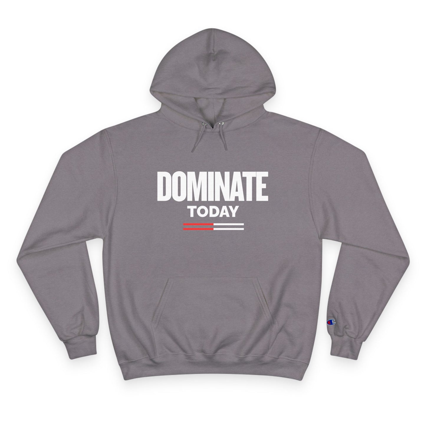 Dominate Today Hoodie | Motivational Apparel for Winners, Gym Wear, Encouragement Gift, Sports Hoodie, Fitness Fashion
