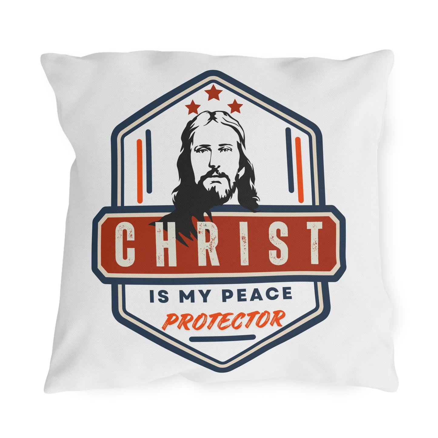 Christ is my Peace - Christ is my Life Pillows
