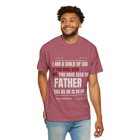 I'm a Child of God Christian Shirt, Religious Christian Tee, Faith Apparel