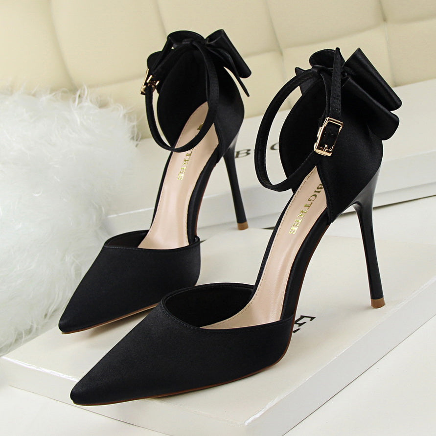 Spring new bed high heels stiletto wedding shoes - Women's Heels Shoes